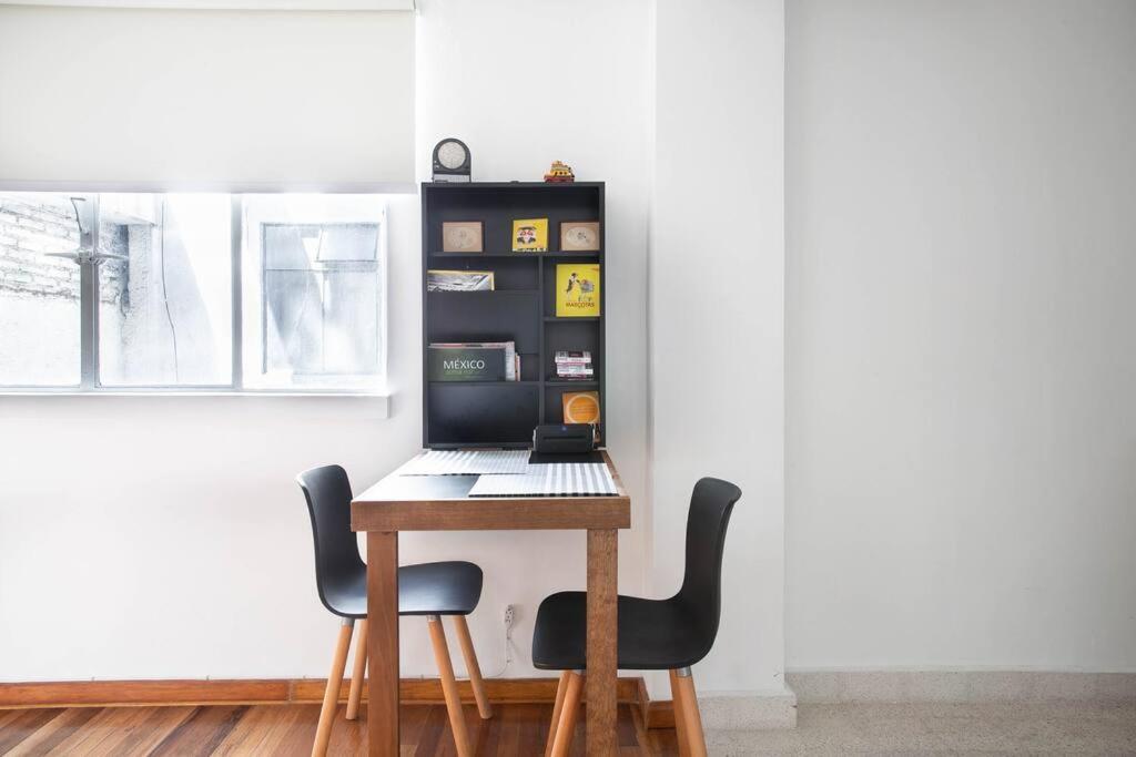 Nice Private Studio. Polanco Area :) Мехико Экстерьер фото