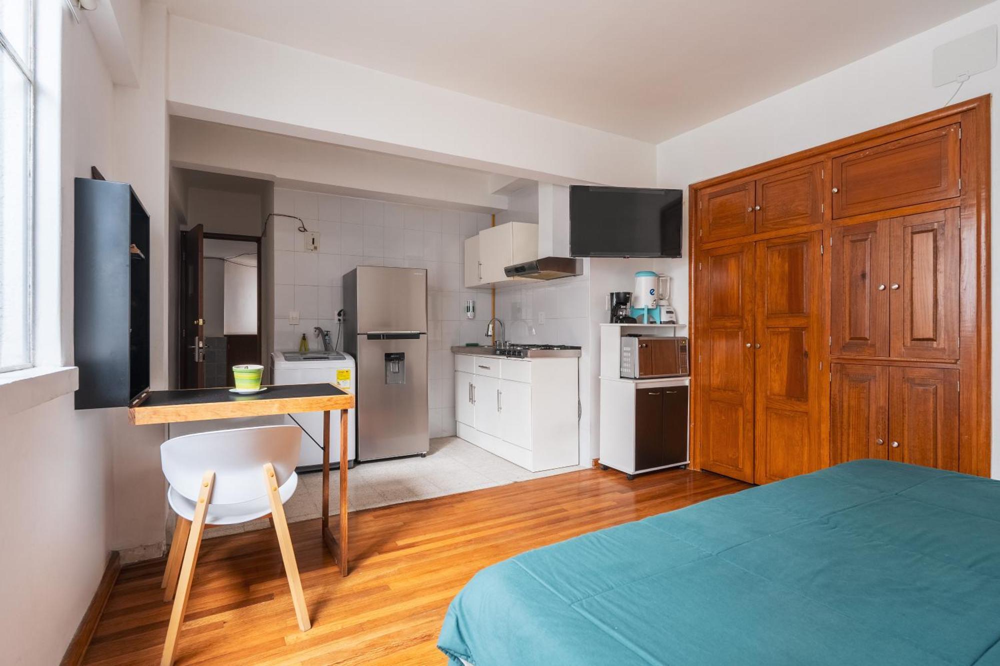 Nice Private Studio. Polanco Area :) Мехико Экстерьер фото