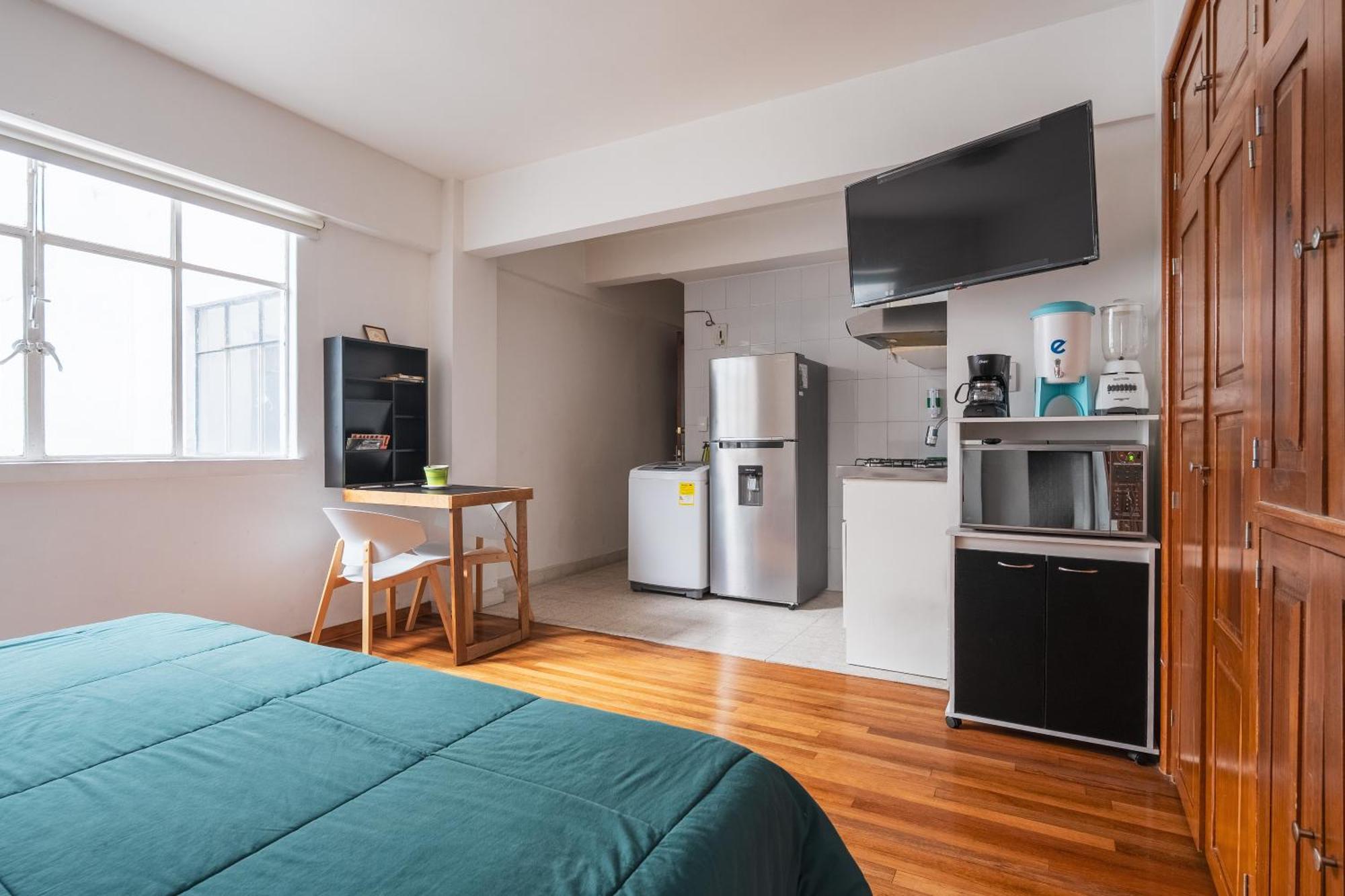 Nice Private Studio. Polanco Area :) Мехико Экстерьер фото